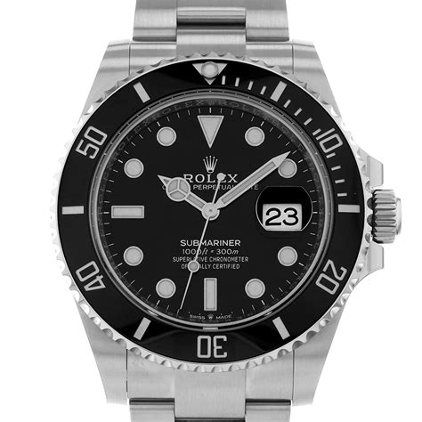 rolex submariner 96r9r982|Rolex Submariner date 126610.